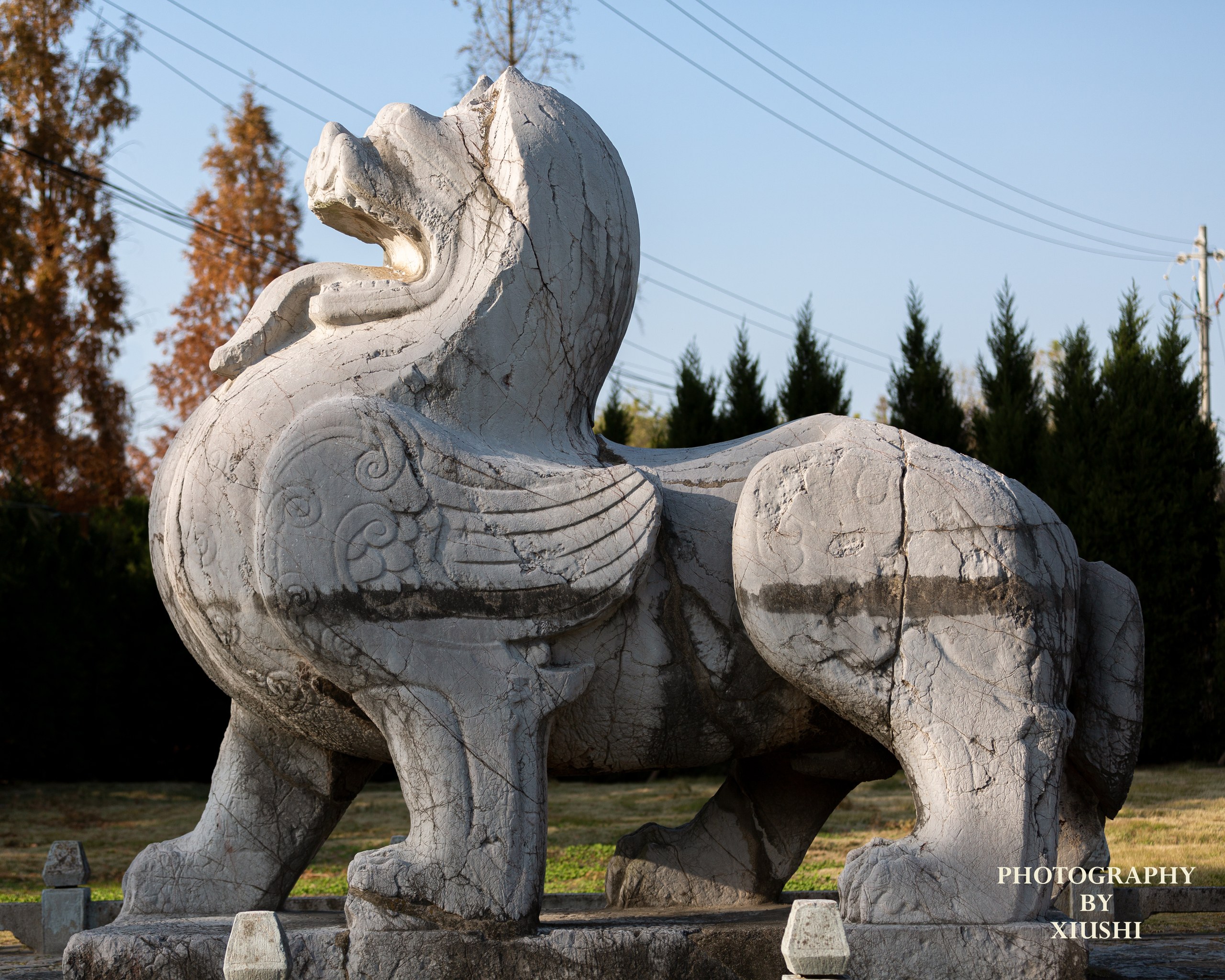 神道石刻 / Spirit-Way Stone Sculptures